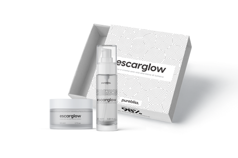 Trattamento Siero e Crema Escarglow